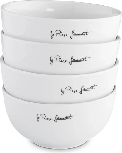 Lamart Dine porcelain bowls 14 cm, 4 pieces