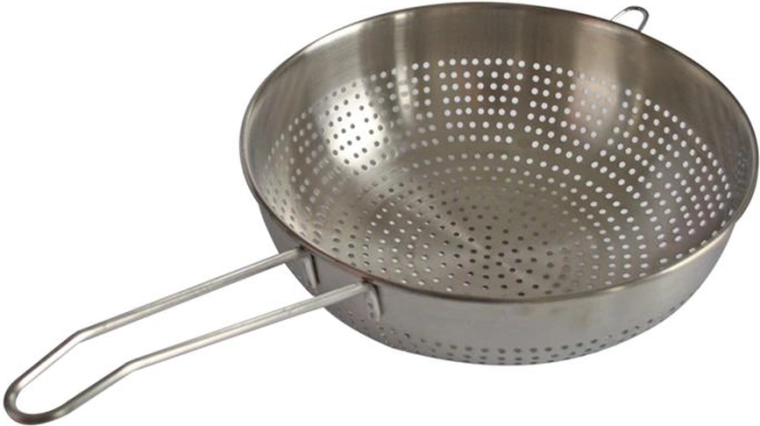 Stainless Steel Colander 22 cm with Handle