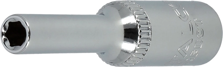 Удължена вложка 1/4" HEX 6 мм STALCO