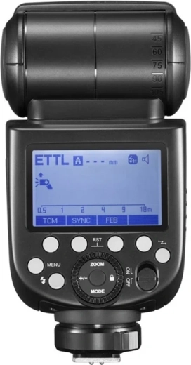 Rotating head, 20–200 mm zoom and a clear LCD