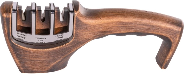 Stable and comfortable sharpener