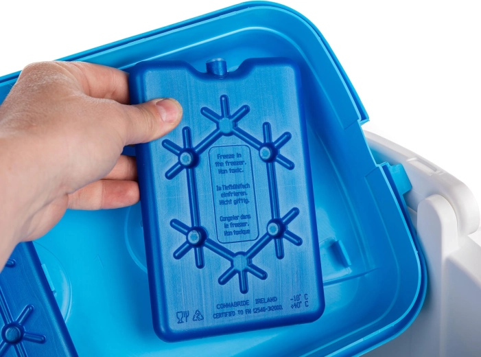 Easy to use and reusable cooling