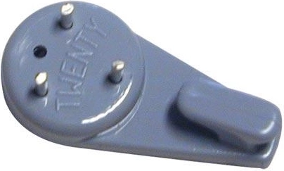 Universal Hook TWENTY PH gray (5 pcs)