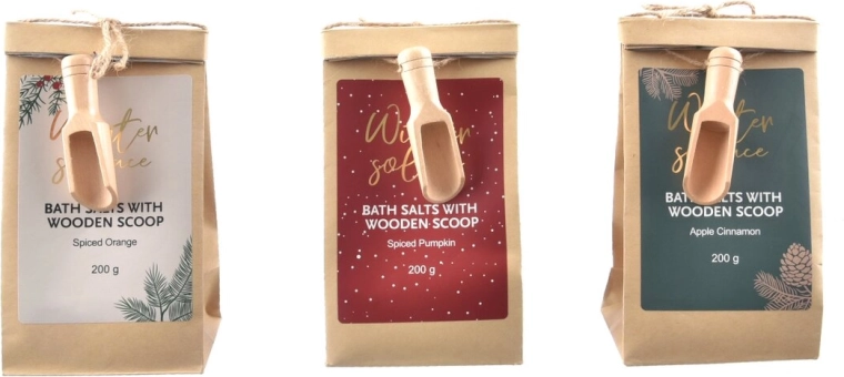 Christmas Bath Salt 200 g