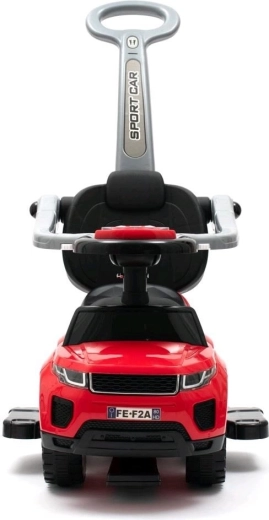 Safe ride with side protectors