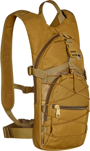 Lightweight hiking backpack NILS Camp Crab 15 L brown