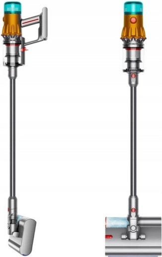 Cordless stick design for easy cleaning