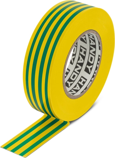 Distinctive yellow-blue marking