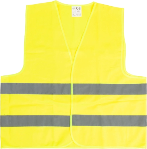 Yellow reflective safety vest XL