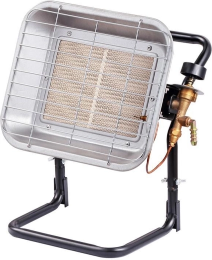 Газов излъчвател MalTec Słoneczko 3000–4500 W с плавно регулиране