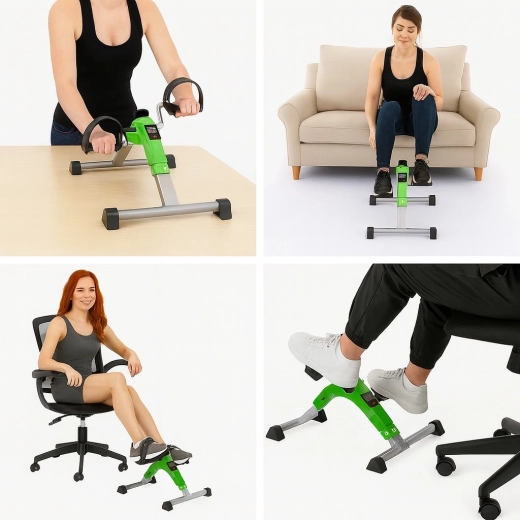 Seated exercise – at home and in the office