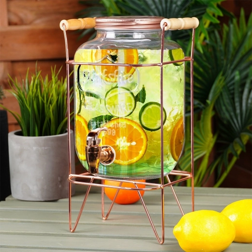 Широко гърло за лед и плодове