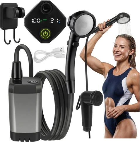 Digital LCD and convenient USB‑C
