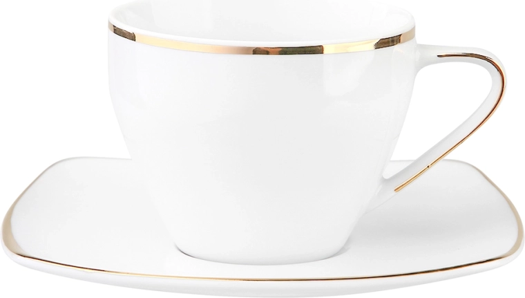 Gold detailing for a luxurious look