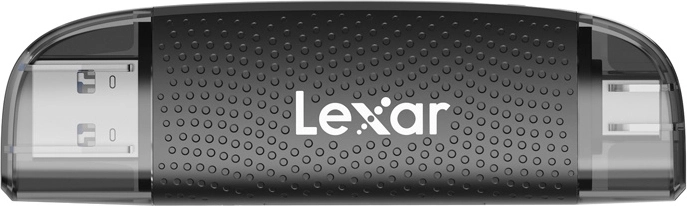 четец на карти памет Lexar Dual USB-A/USB-C за SD и microSD