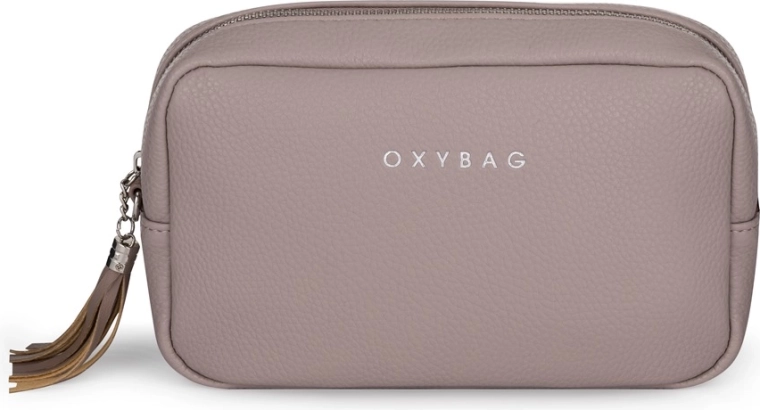 Cosmetic Bag Emily in Mocha Color