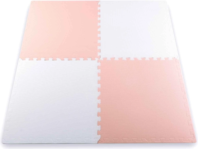 Flexible puzzle pieces – arrange to fit your space