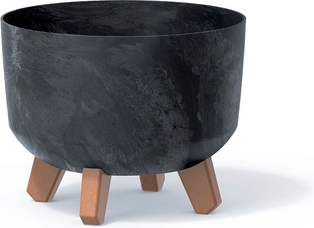 Gracia Planter Concrete Effect 20 cm Anthracite