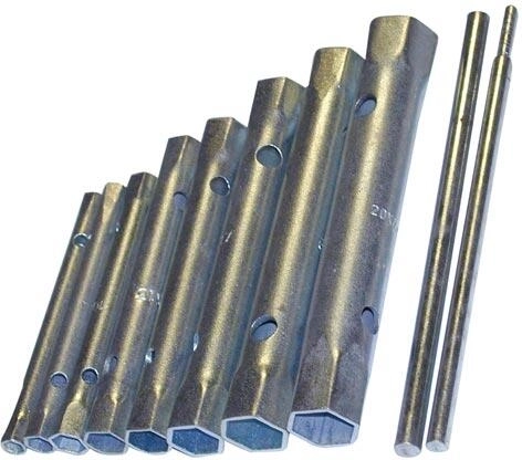 Tube Wrench Set 6–22 mm, 10 pcs FESTA