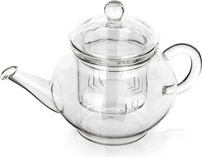 Removable infuser for a clean brew