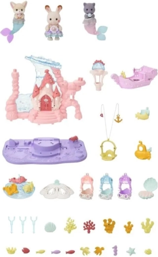 Три кадифени фигурки с подвижни стави