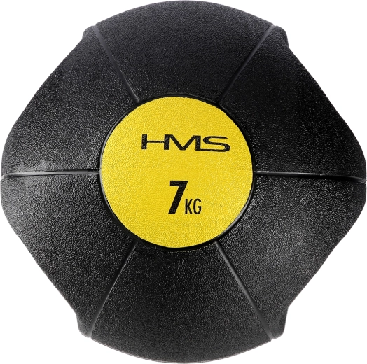 Медицинска топка с дръжки HMS 7 кг