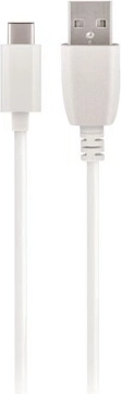 Maxlife USB‑C charging cable 2A 3 m white