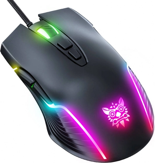 Геймърска мишка Onikuma CW905 черна