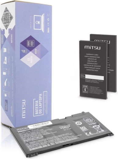 Mitsu батерия за HP ProBook 450 G4 и 470 G4 3500 mAh 40 Wh 11,4 V