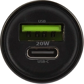 Two charging ports for multiple devices