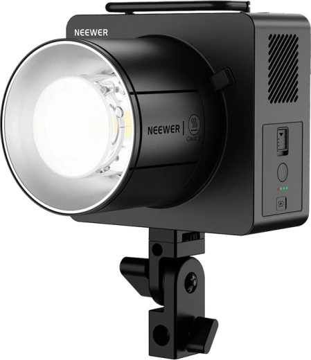 Neewer Q6 600Ws Studio & Outdoor Flash with HSS and LED Light