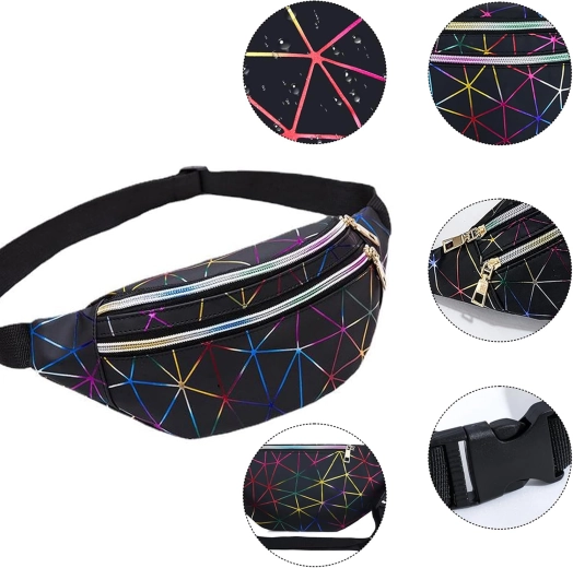 Durable, water-resistant surface with holographic effect