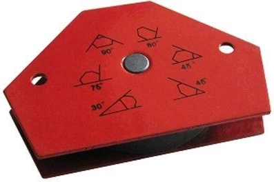 Angle welding magnet 120 × 90 mm (105°, 125°, 135°)
