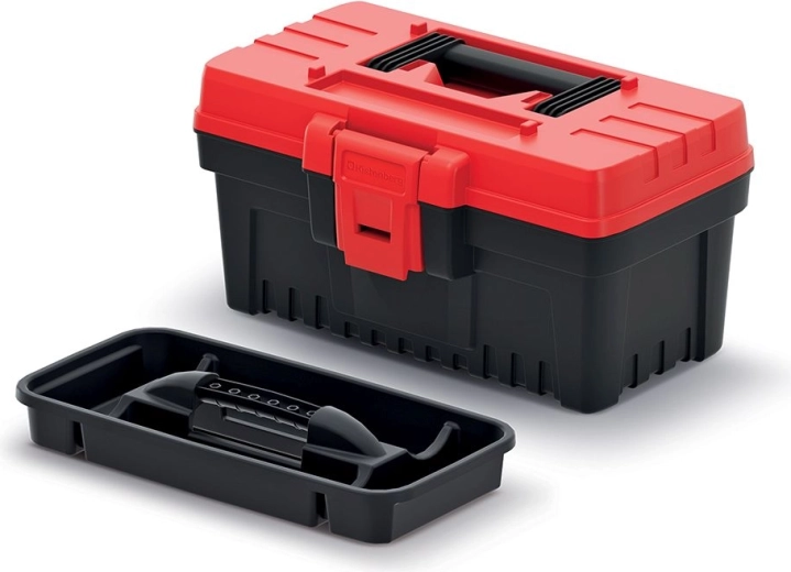 EVO Tool Case without compartments 269 × 177 × 155 mm – red