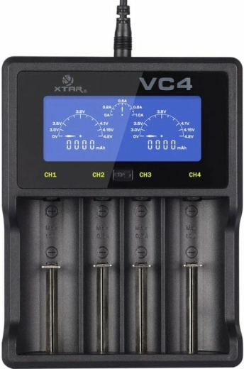 XTAR VC4 four-channel intelligent USB charger