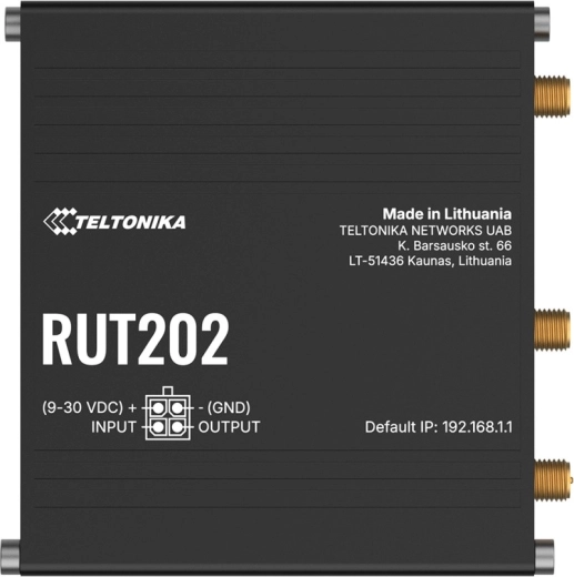 Индустриален рутер Teltonika RUT202 - 1 брой