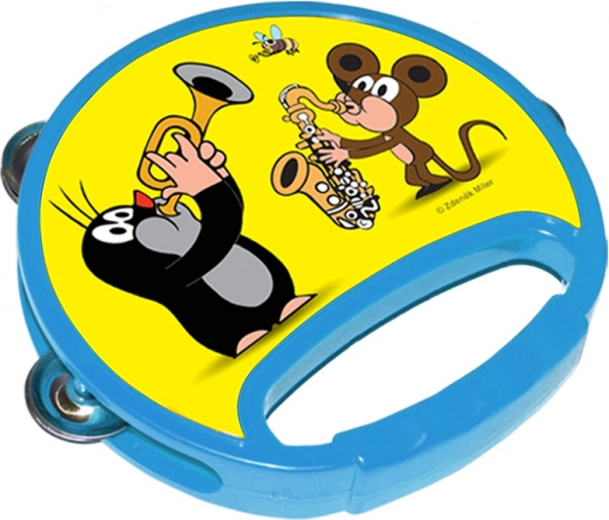 Мотив Кртечек и мишката + цветови варианти