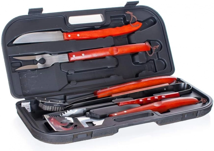 Пълен 5‑частов комплект за барбекю