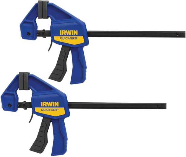 IRWIN QUICK-GRIP Mini Clamps 150 mm, set of 2