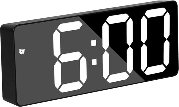 LED цифров будилник Smart-Time с термометър
