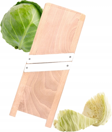 Two sharp blades for fast slicing