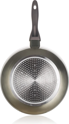 Fully induction-ready base and even heat distribution