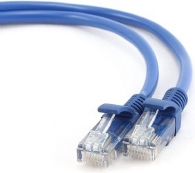 Patch Cable Cat 5e with Molded Strain Relief, 1.5 m, Blue
