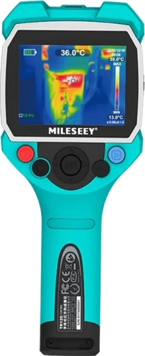 Mileseey TR256C thermal camera with Wi‑Fi