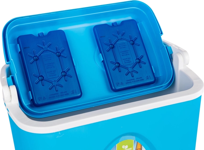 Ideal for coolers and cooler bags
