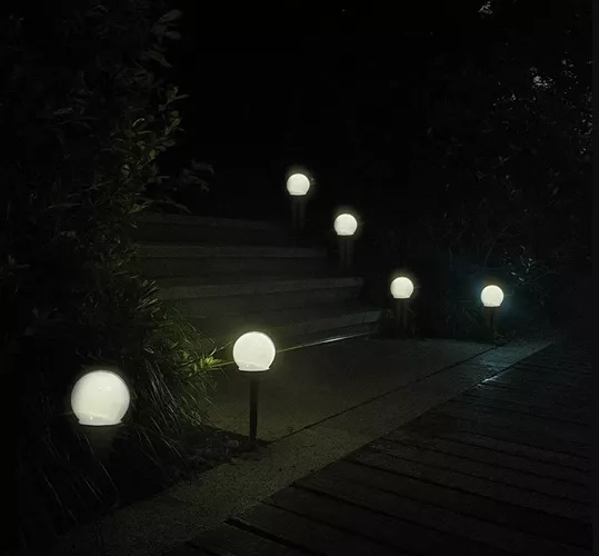 LED със сензор за здрач
