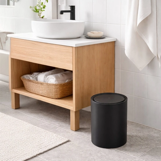 Compact 6 l size for smaller spaces