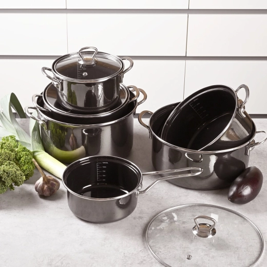 Durable and hygienic enamel surface