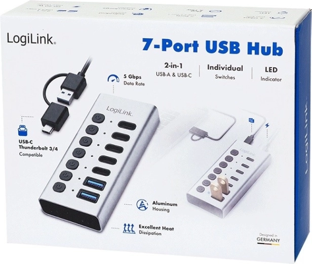 Универсално свързване: USB‑A и USB‑C в едно