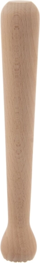 Wooden cocktail muddler